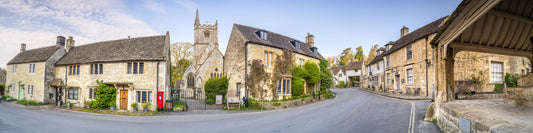 English Countryside Idyll Wall Mural