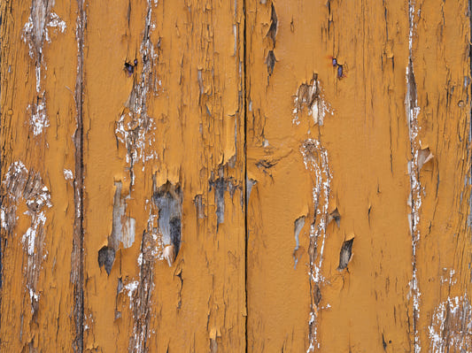 Rustic Orange Texture Wall Mural