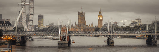 London’s Urban Elegance Wall Mural