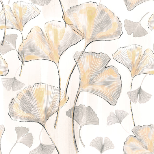 Serene Ginkgo Wallpaper⁠