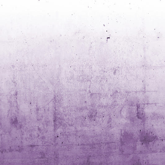 Radiant Orchid Ombre Concrete Wall Mural