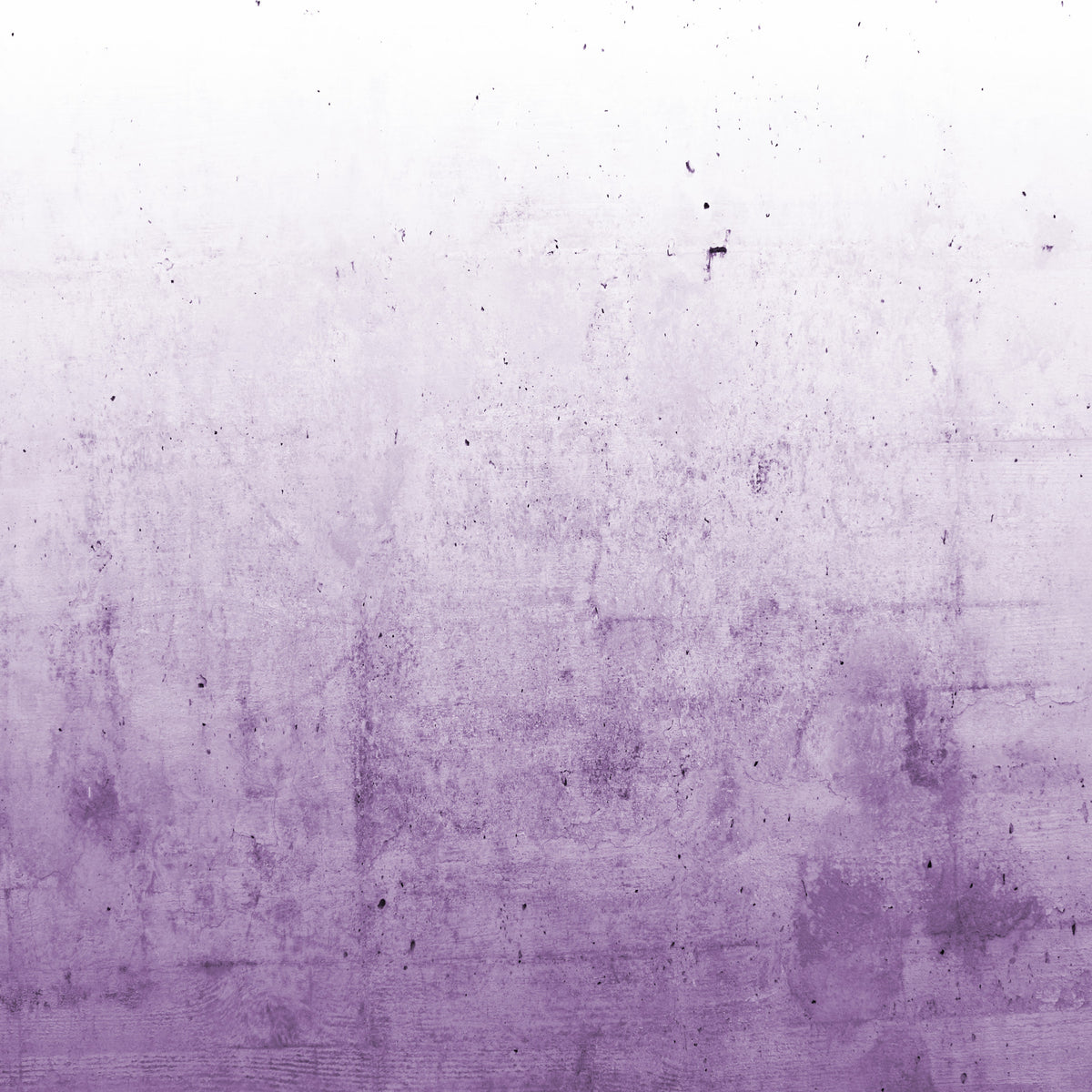 Radiant Orchid Ombre Concrete Wall Mural