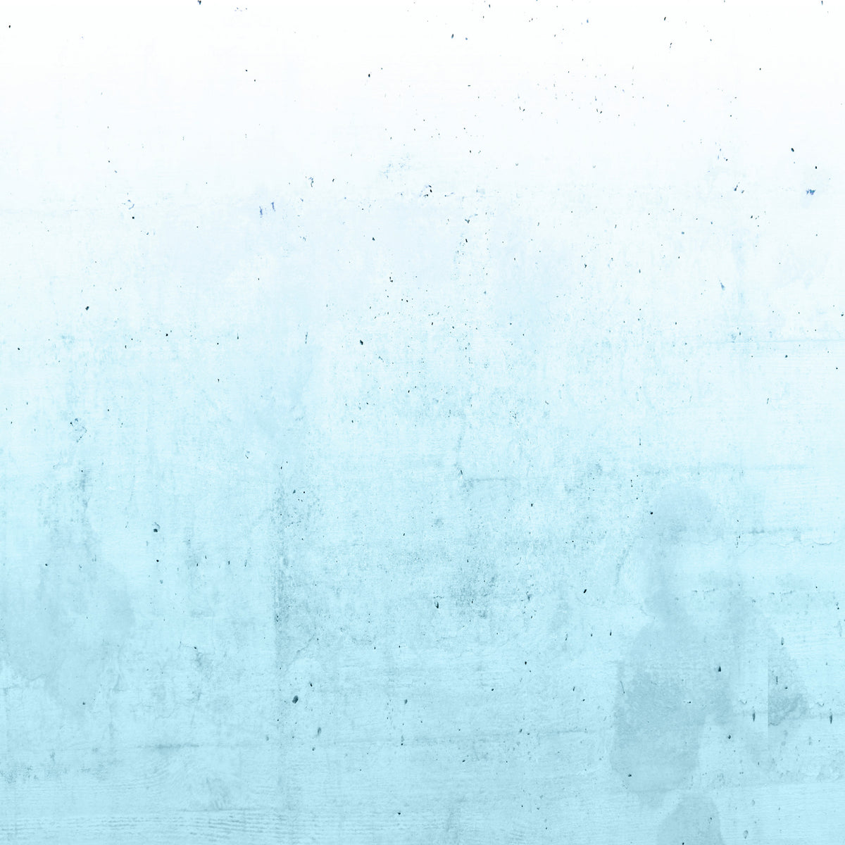Teal Ombre on Concrete Wall Mural in your room — zoomed