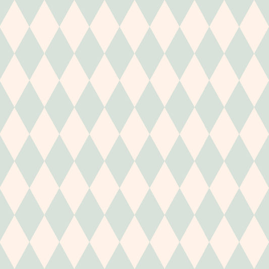 Diamond Harlequin Pattern Wallpaper⁠