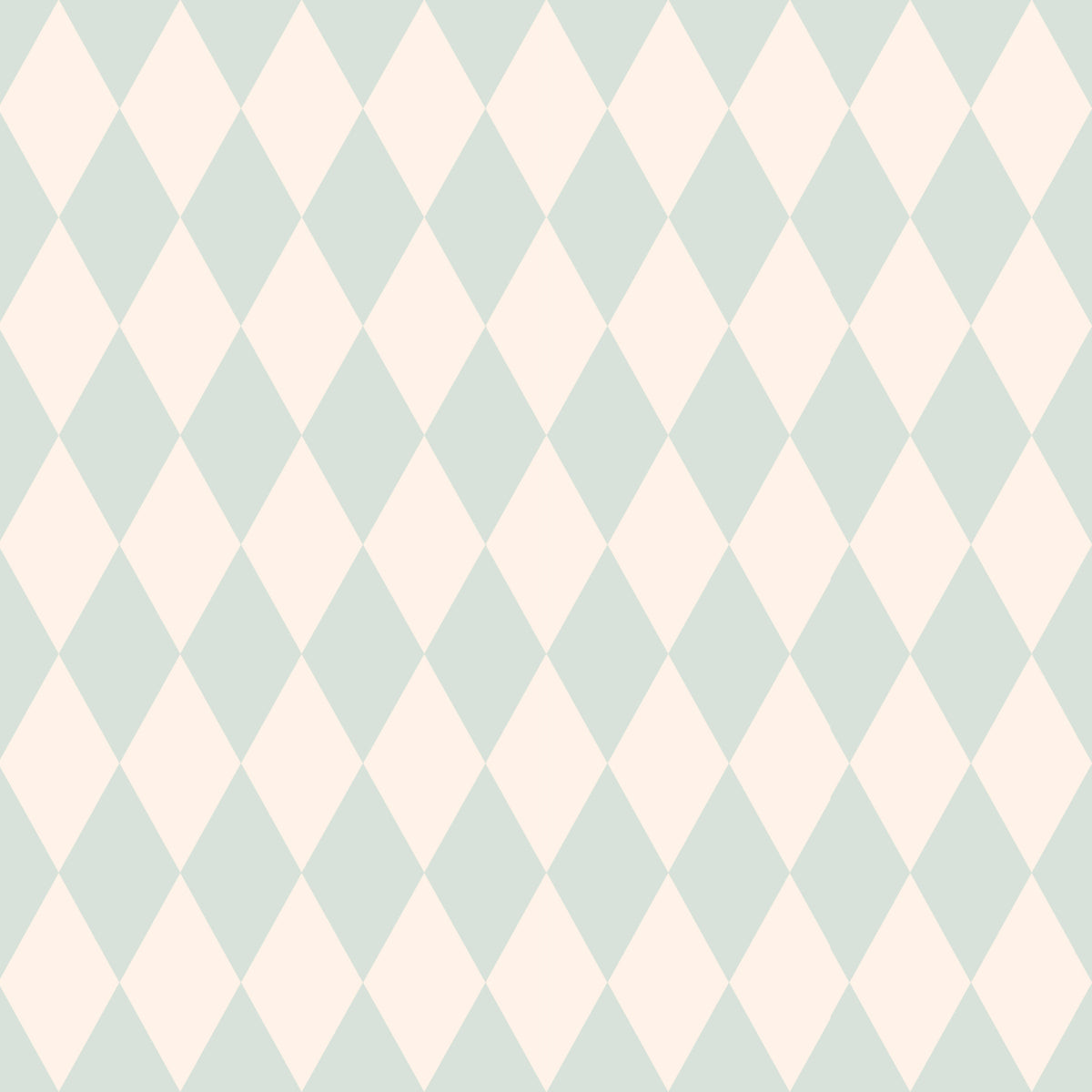 Diamond Harlequin Pattern Wallpaper⁠