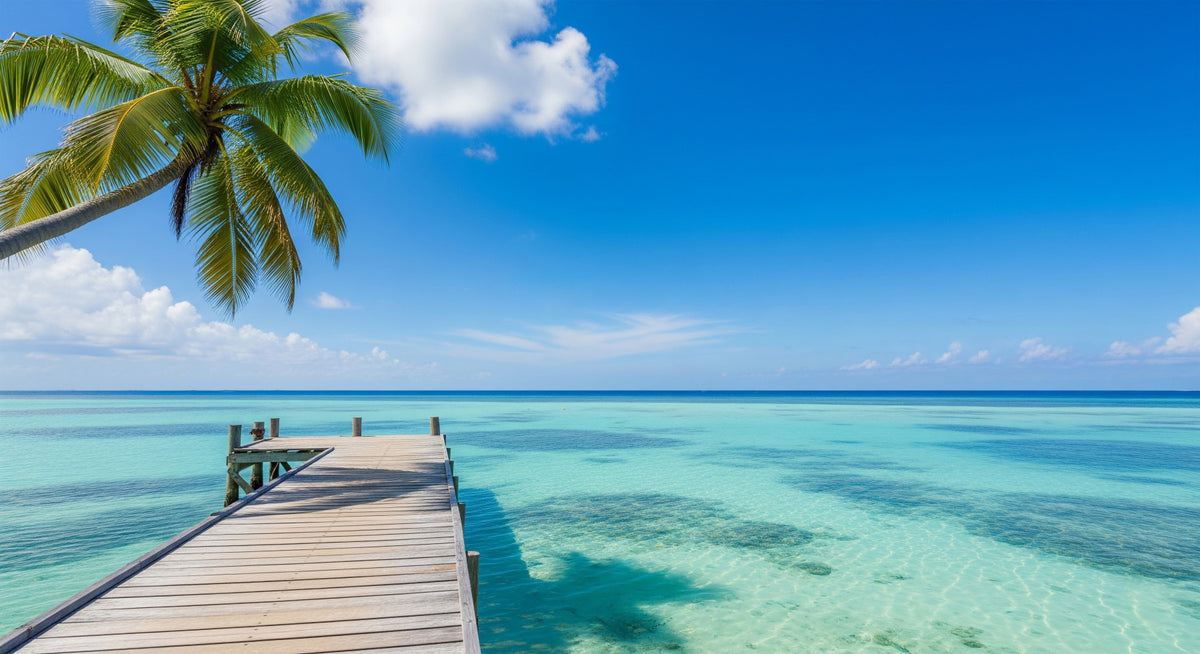 Tropical Getaway Wall Mural