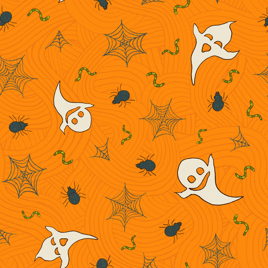 Halloween Haunt Party Wallpaper⁠