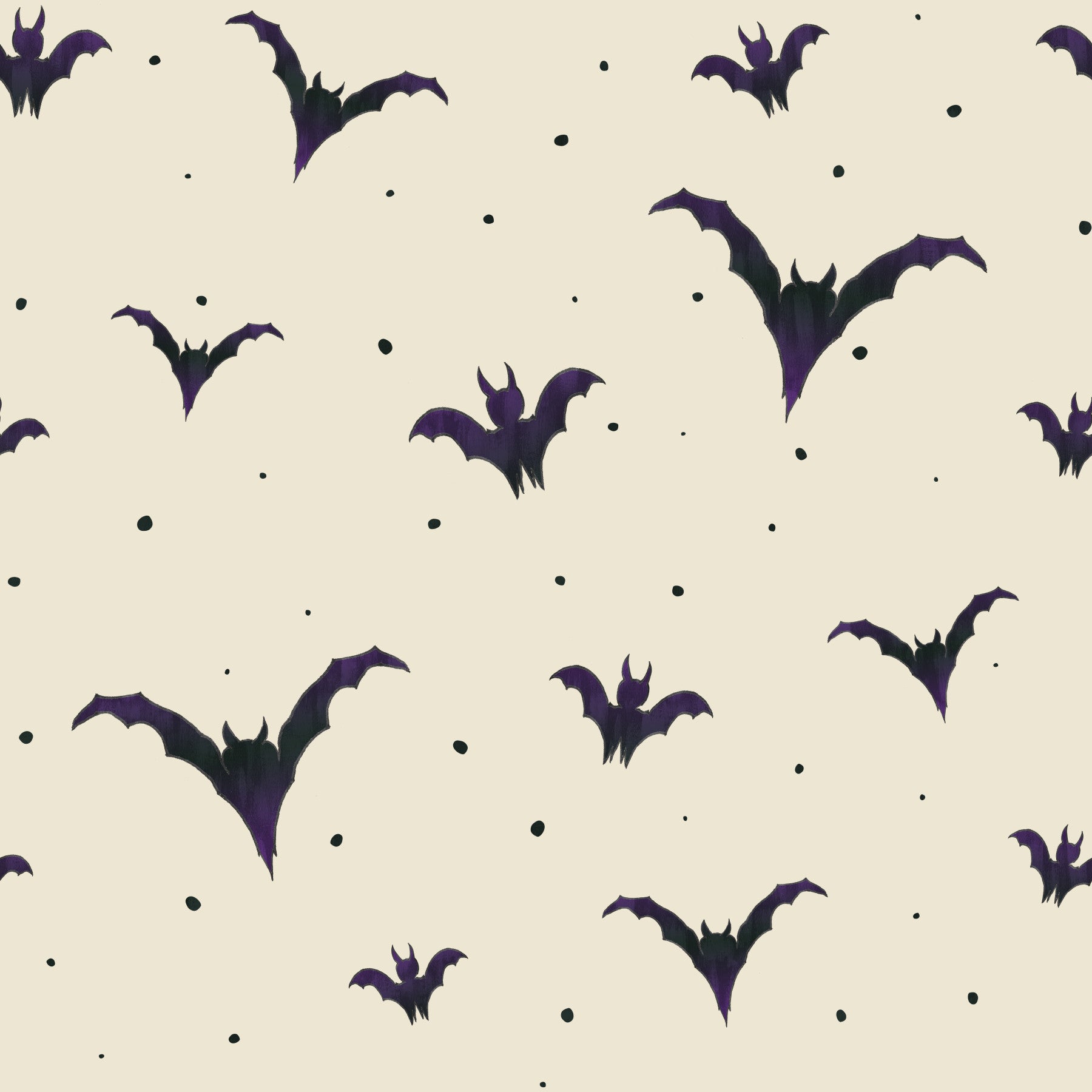 Batty Night Sky Wallpaper⁠