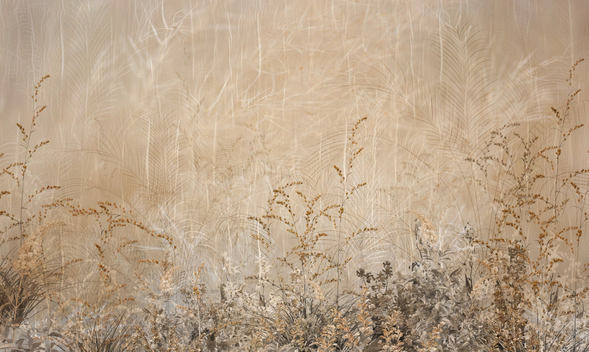 Meadow Whisper Wall Mural