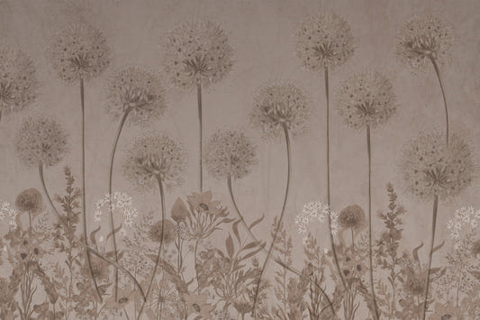 Whispers of Wildflowers Wall Mural