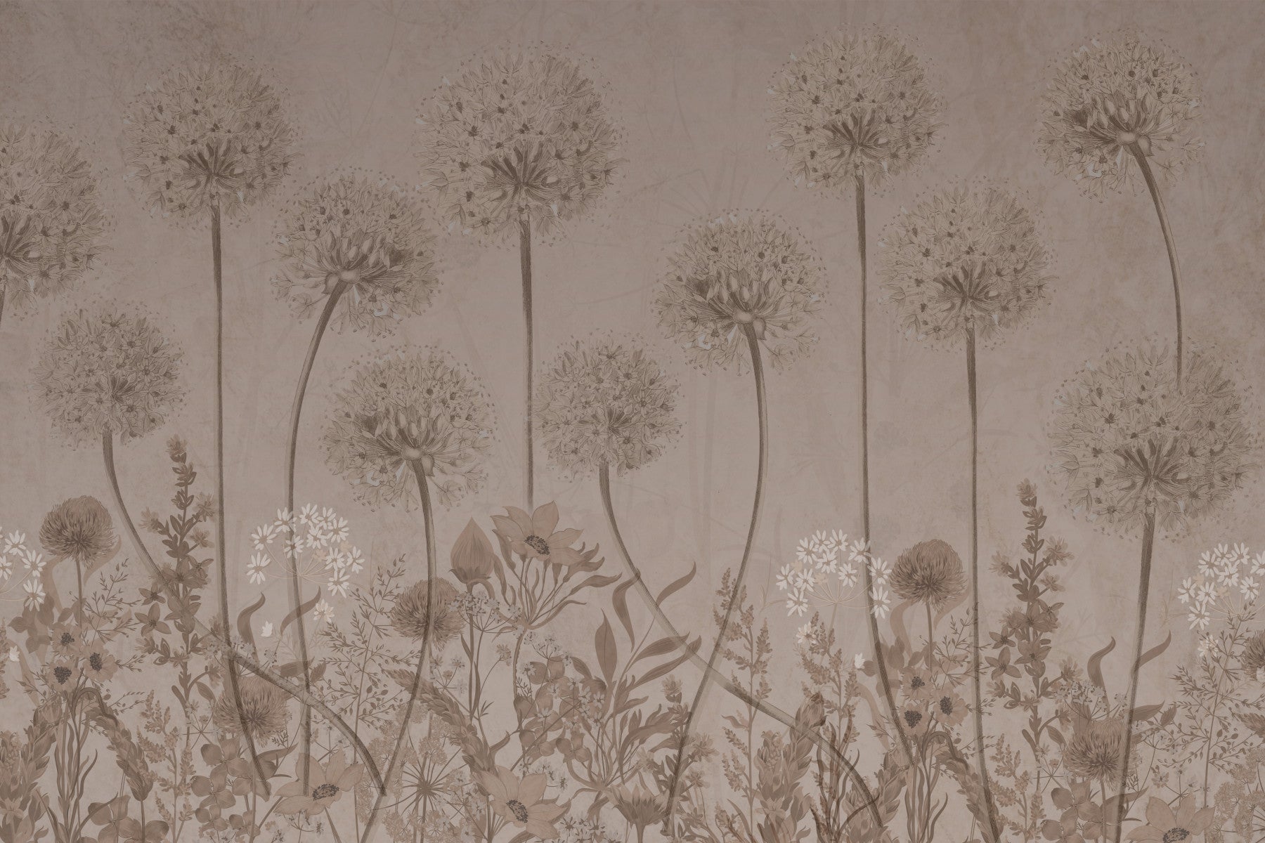Whispers of Wildflowers Wall Mural