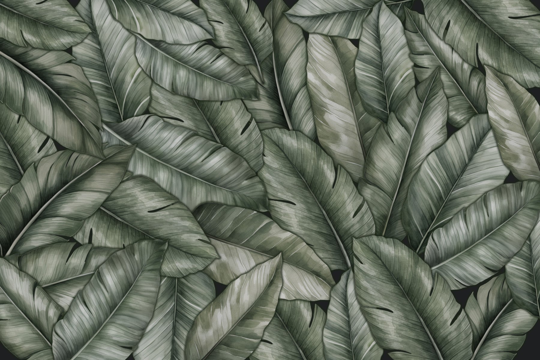 Leafy Haven Wall Mural