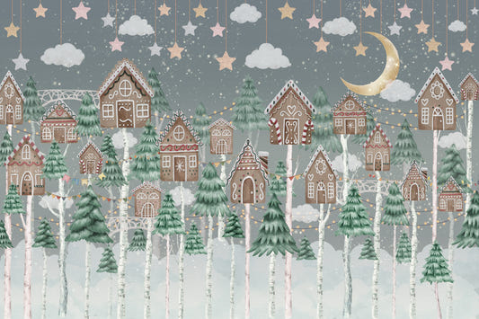 Sugar Plum Forest Wall Mural