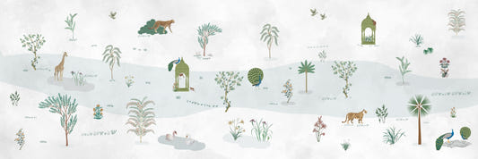 Tranquil Eden Wall Mural