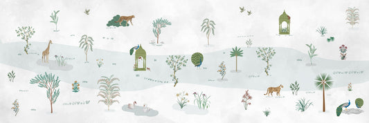 Tranquil Eden Wall Mural