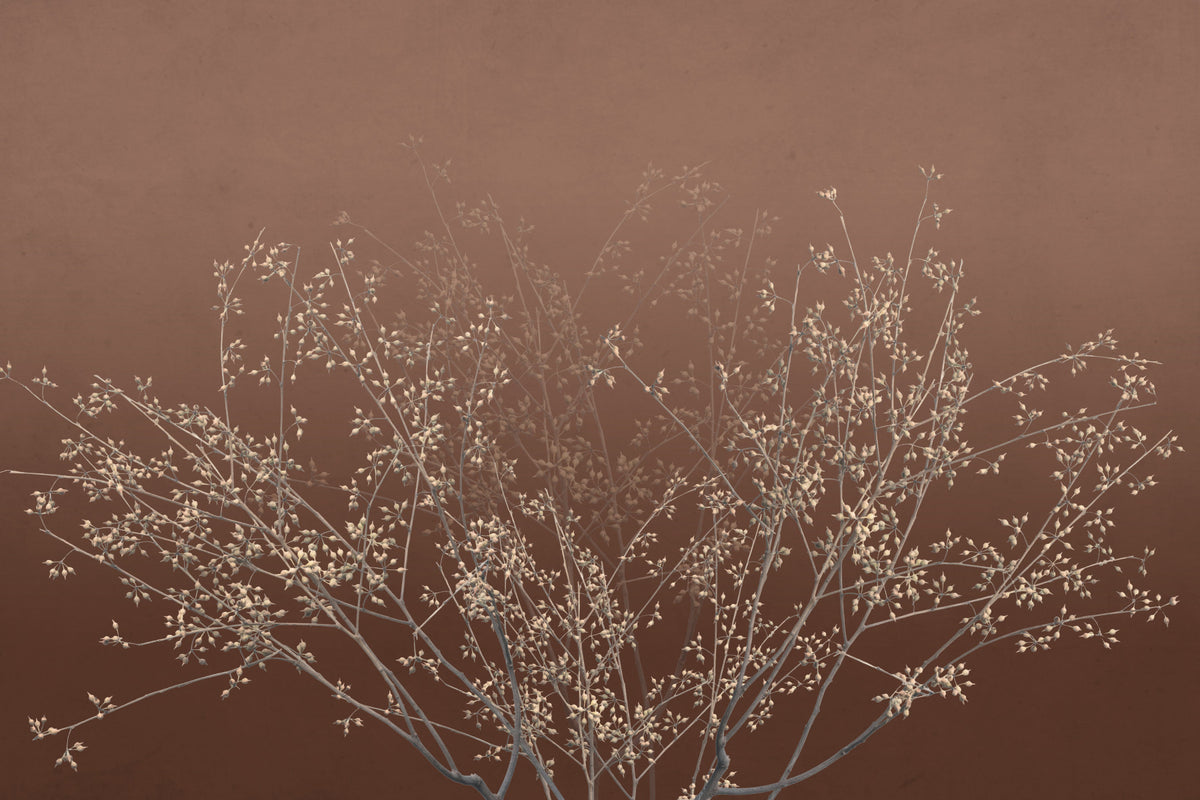 Winter Twigs Wall Mural