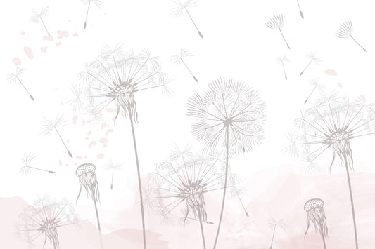 Airy Wishes Wall Mural
