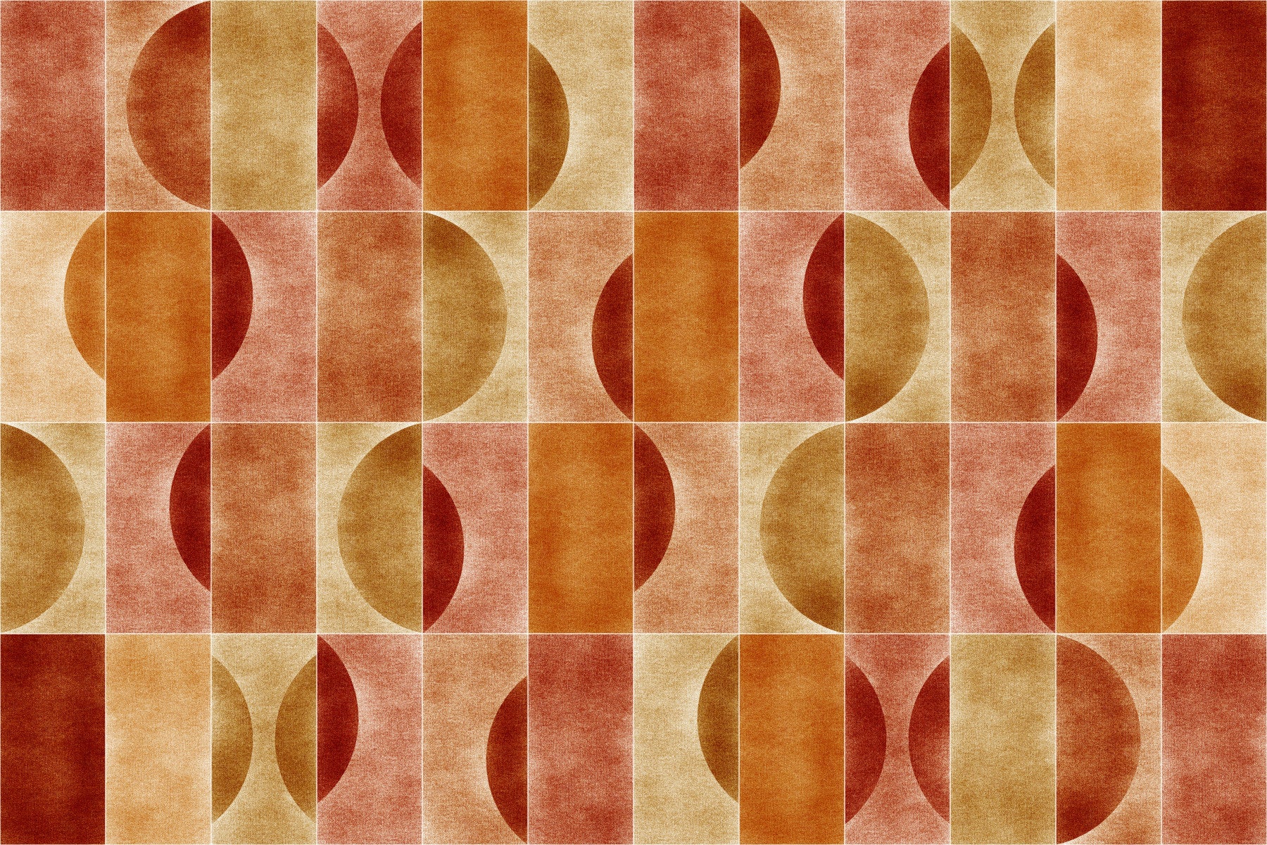 Velluto Fall Geometry Wall Mural