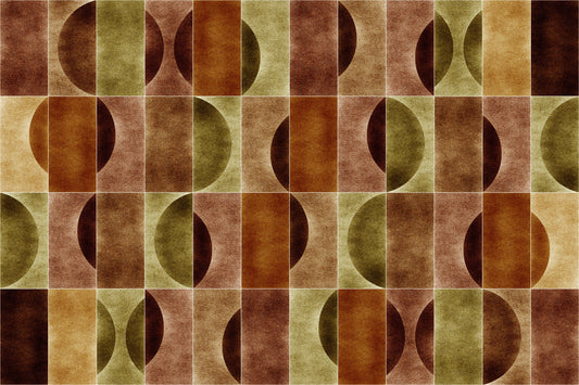 Velluto Gloomy Geometry Wall Mural