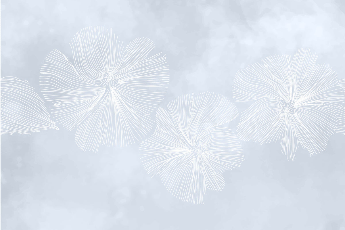 Whispering Petals Wall Mural