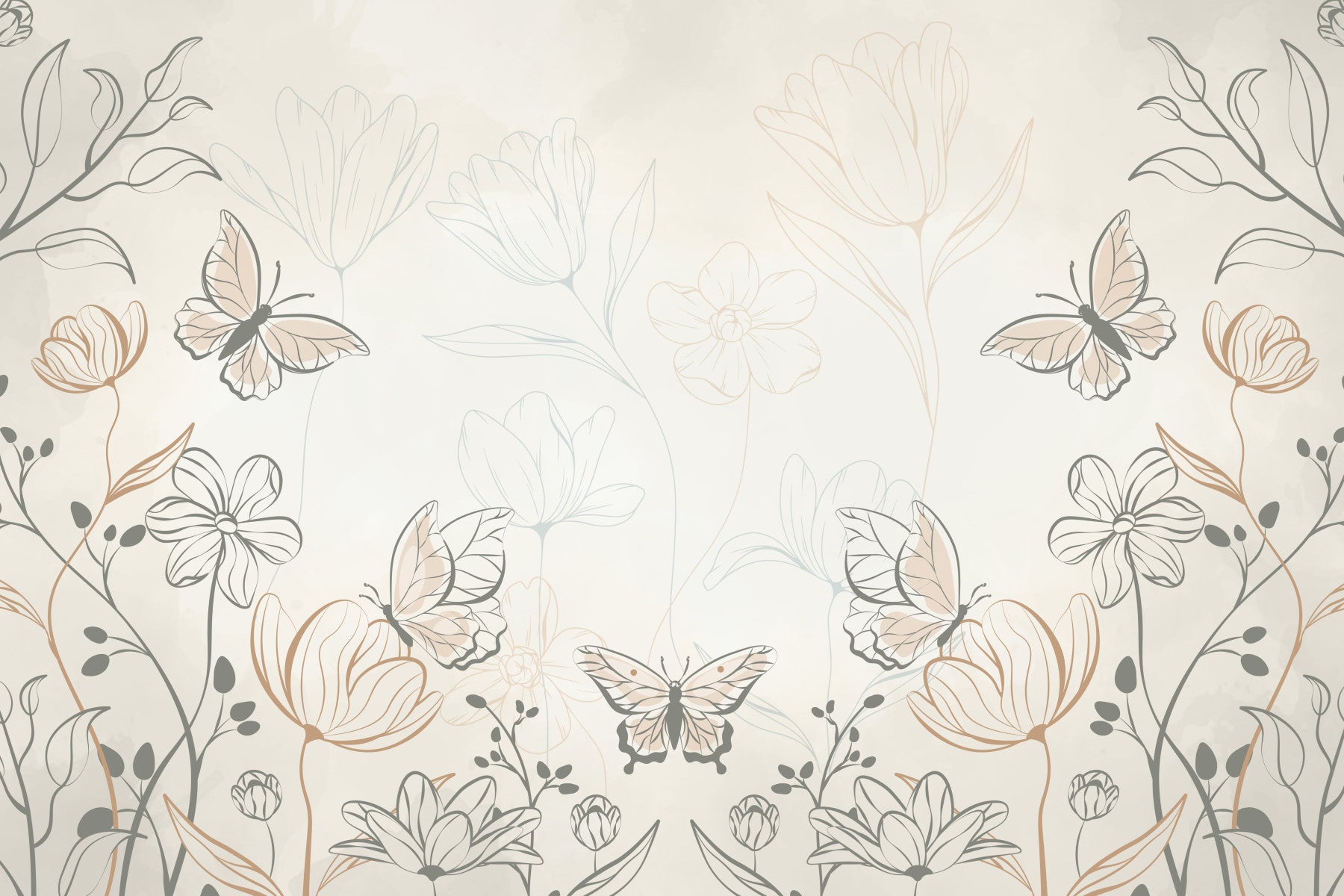 Gentle Flight Wall Mural