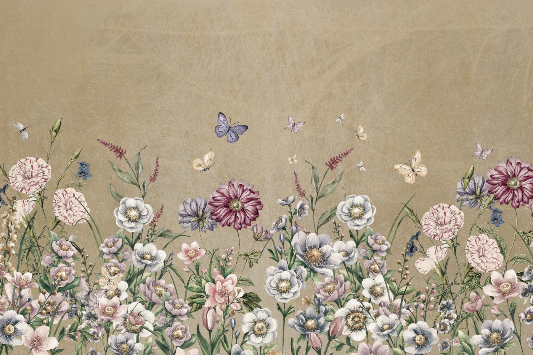 Meadow's Whisper Wall Mural