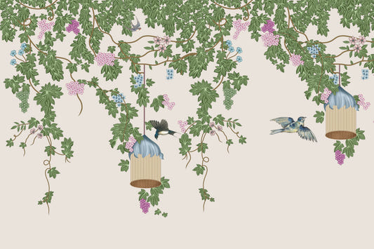Enchanted Cage Wall Mural