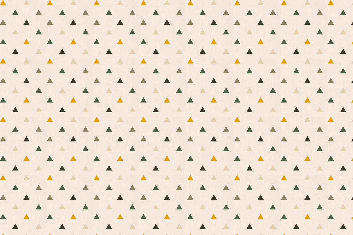 Triangle Tumble Wall Mural
