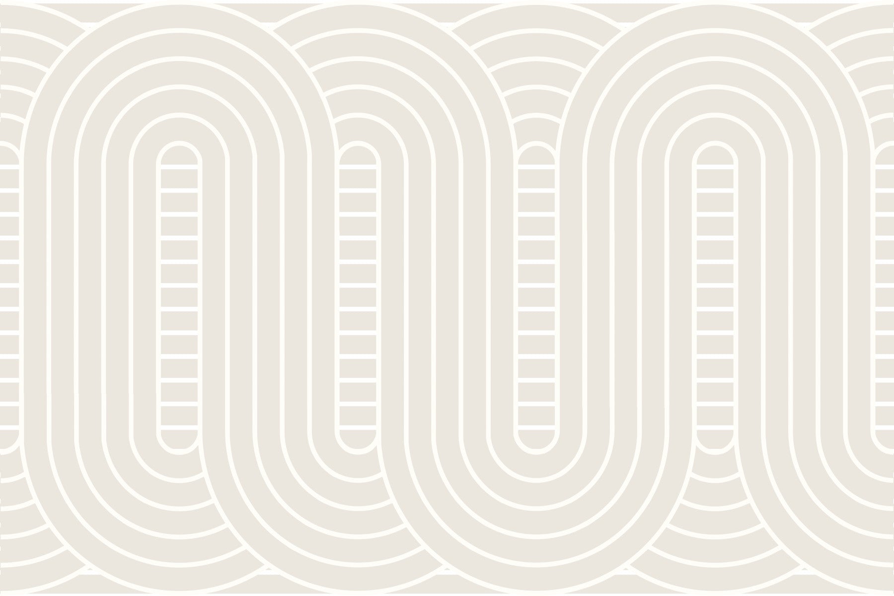Gentle Curve Wall Mural