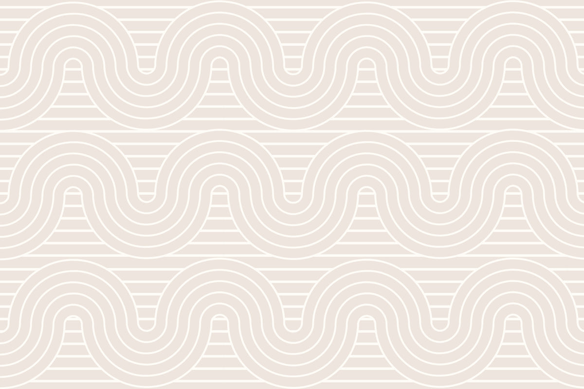 Arc Avenue Wall Mural in your room — zoomed