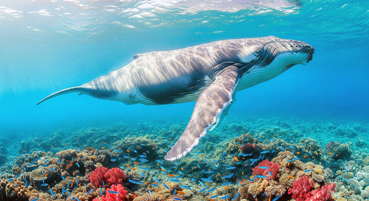 Ocean Giant Wall Mural