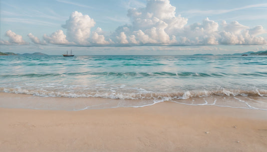 Seaside Serenity Wall Mural