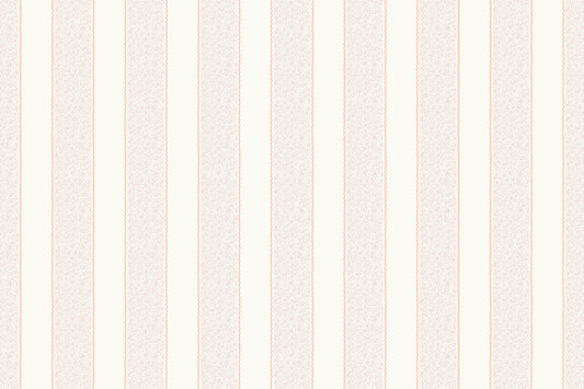Vintage Stripe Flourish Wall Mural