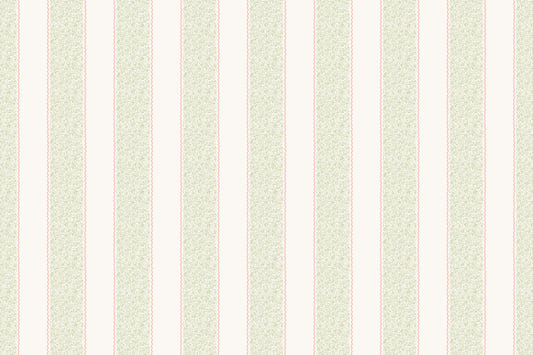 Vintage Stripe Serenity Wall Mural