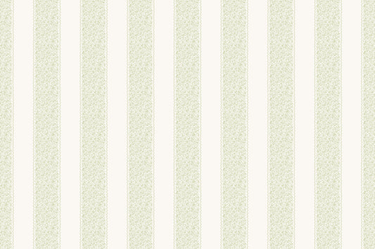 Vintage Vine Stripes Wall Mural