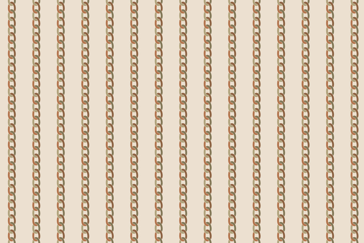 Linked In Style Wall Mural