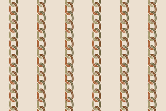 Vintage Chain Link Wallpaper⁠
