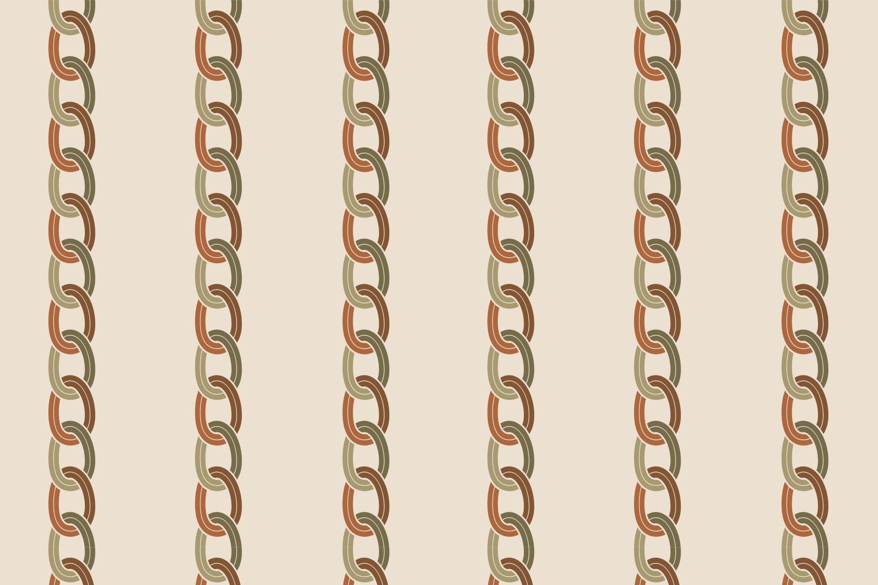 Vintage Chain Link Wallpaper⁠