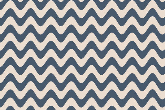 Serene Wave Wallpaper⁠