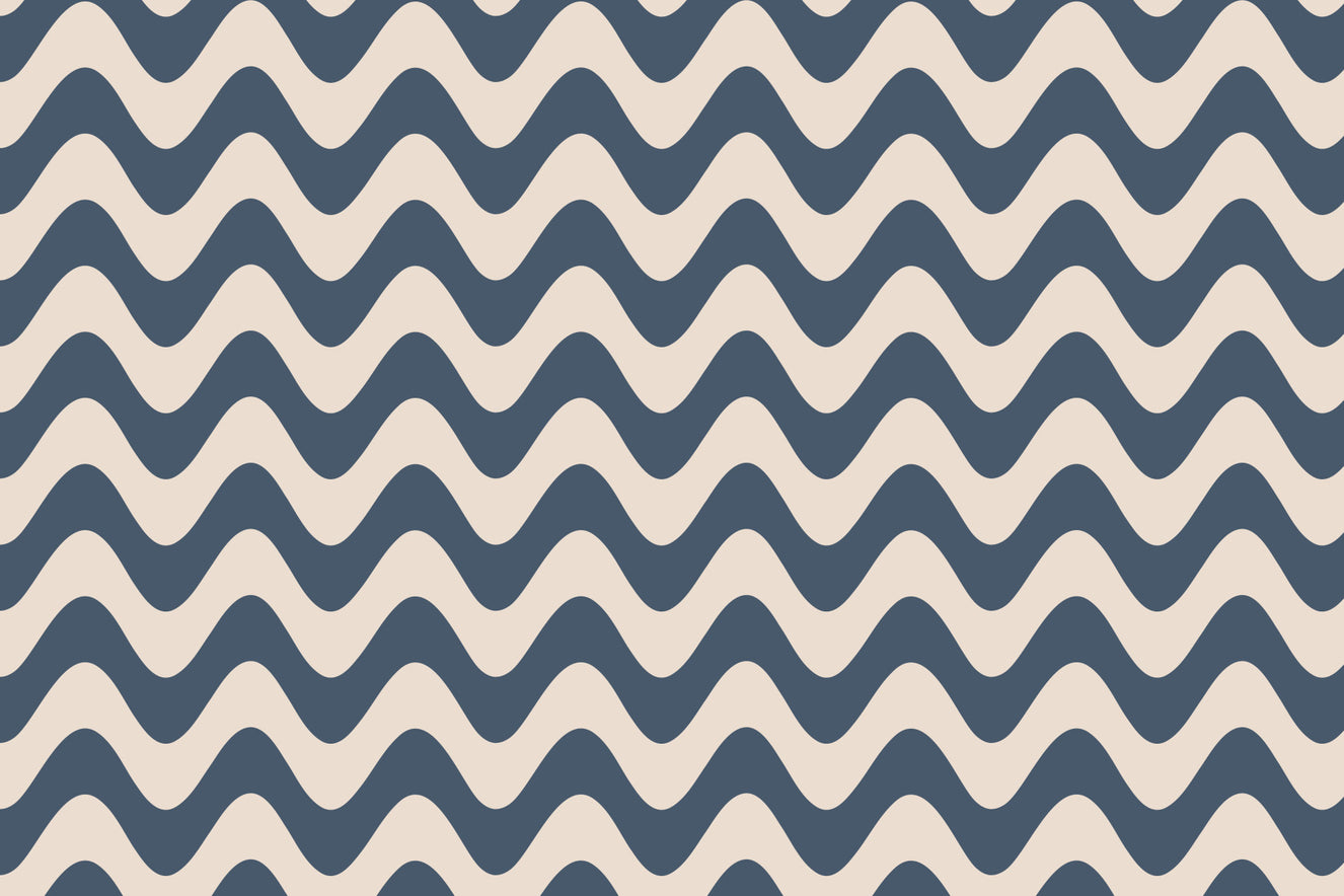 Serene Wave Wallpaper⁠