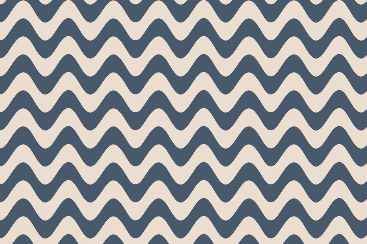 Serene Wave Wallpaper⁠