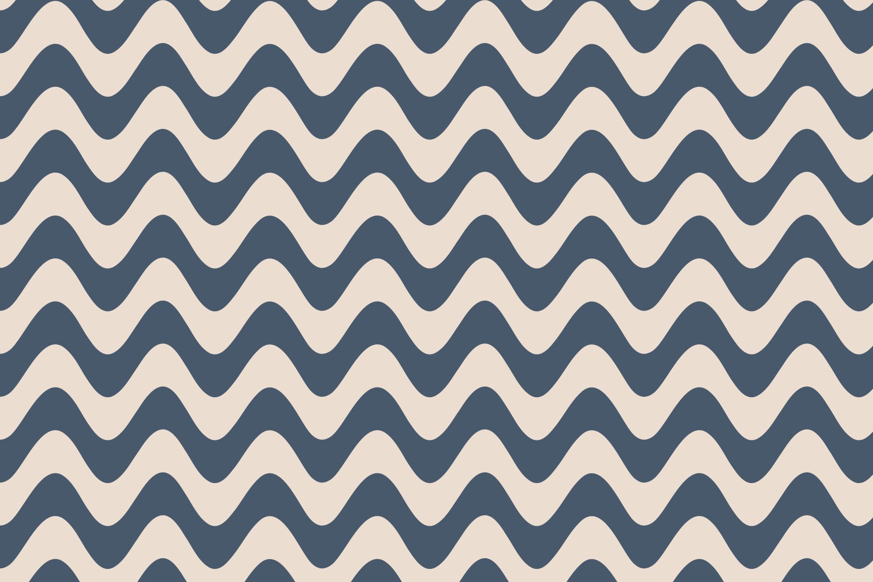 Serene Wave Wallpaper⁠