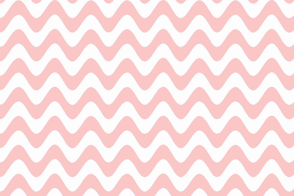 Rose Quartz Waves Wallpaper⁠ in your room — zoomed