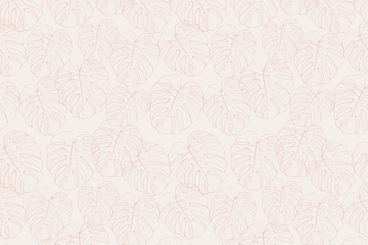 Monstera Blush Wallpaper⁠