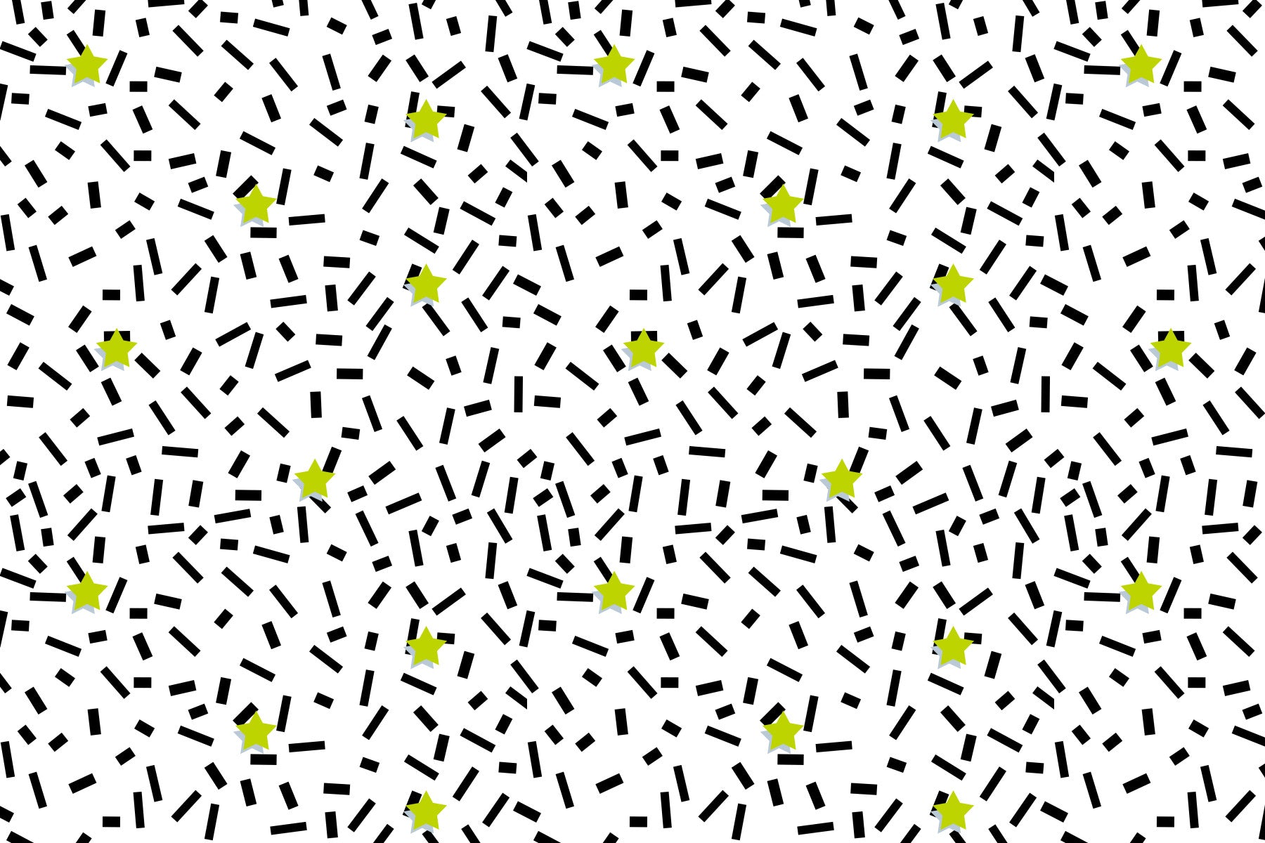 Confetti Stars Wallpaper⁠