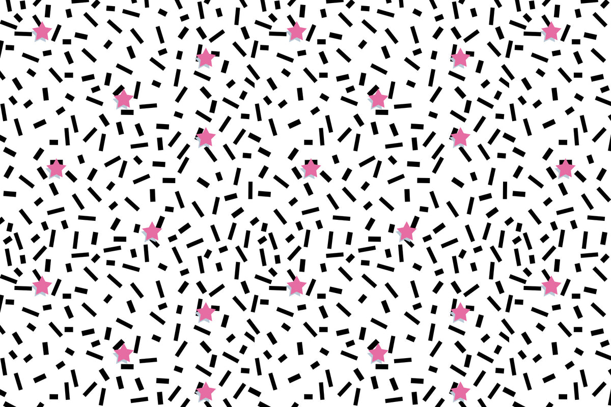 Starry Confetti Splash Wallpaper⁠