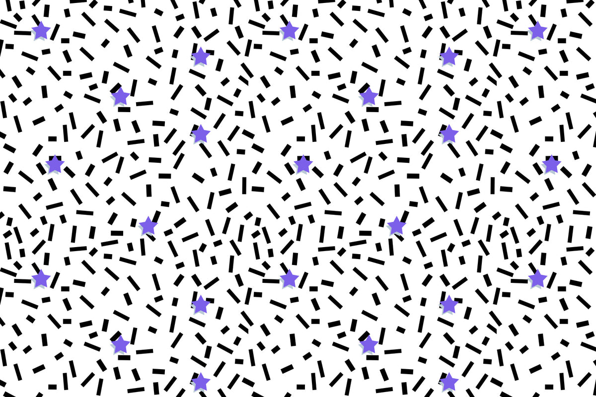 Sprinkled Stars Wallpaper⁠