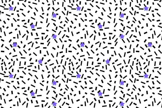 Sprinkled Stars Wallpaper⁠