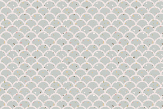 Terrazzo Scales Wallpaper⁠