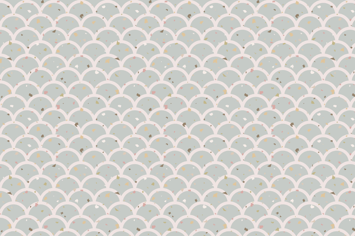 Terrazzo Scales Wallpaper⁠